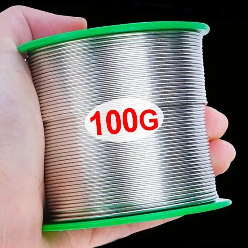 20g/50g/100g 필요 없음 솔더 파우더 납땜 막대 저온 쉬운 용융 솔더 와이어 실버 범용 용접봉 코어 용접