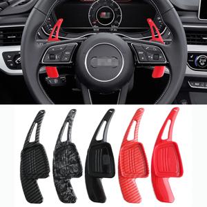 아우디용 TTS 시프터 패들 시프트 익스텐션 스티어링 휠 시프트, 아우디 A3 S3 A5 S5 2017 A4 B9 Q7 2016-2017