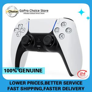 100% 오리지널 Sony Ps5 리모컨 Playstation 5 게임 콘솔 액세서리 컨트롤러 DualSense 무선 Ps5 컨트롤러