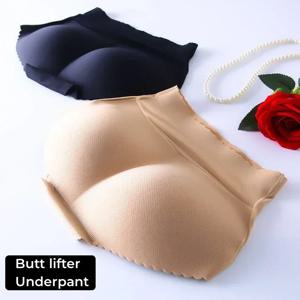 여성 컨트롤 패딩 팬티 섹시한 바디 셰이퍼 배 엉덩이 기중 팬티 강화제 Shapewear 속옷 엉덩이 여성 팬티를 밀어