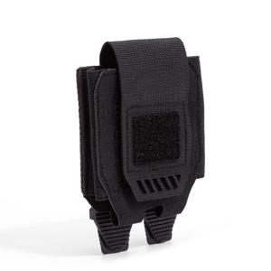 1000D 수갑 파우치 케이스 MOLLE/벨트 로우 프로파일 커프 케이스 홀스터 듀티 벨트 조끼 법 집행 야외 사냥 가방