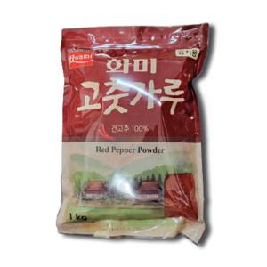 화미 김치용 고춧가루 1kg