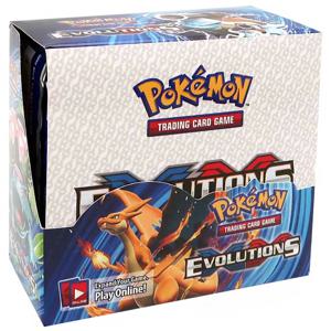 324개 포켓몬 카드 Sun & Moon XY Evolutions 부스터 박스 수집용 트레이딩 카드 게임
