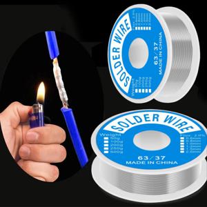 일회용 라이터 솔더 용접 와이어 납땜 주석 와이어 스테인레스 스틸 구리 철 니켈 배터리 폴 피스 저 용융