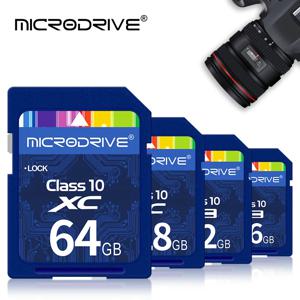 고속 Class10 SD 카드 32GB SD 카드 128G 64GB 32GB 16GB carte sd 메모리 카드 sd pendrive for camera Microdrive