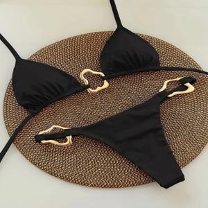 마이크로 비키니 섹시한 여성 수영복 여성 수영복 2024 푸시 업 비키니 세트 수영복 수영복 Beachwear 브라질 Biquini