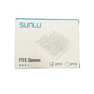 Sunlun FC01 PTFE 슬리브 교체 필라멘트 퓨전 커넥터 슬리브 FC-01 특수 슬리브 스플라이서 슬리브