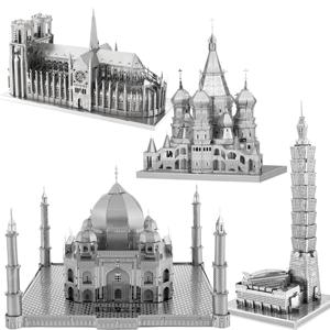3D 금속 퍼즐 모델 키트 DIY 레이저 컷 퍼즐 퍼즐 장난감 JSPT27