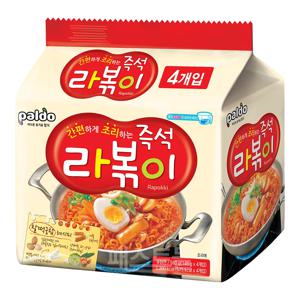 팔도 라볶이(145g X 4개입) 멀티팩
