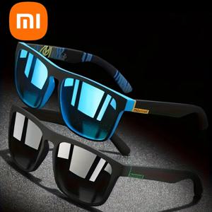 XIAOMI UV 보호 편광 선글라스 남성 여성 하이 엔드 패션 야외 낚시 레트로 디자이너 태양 안경 UV400 안경