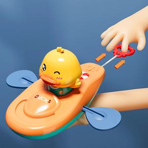 아기 목욕 장난감, 목욕 귀여운 오리, 새끼 돼지 소 수영 물 스프레이 구름 샤워 목욕 장난감 어린이를위한 물 놀이 장난감