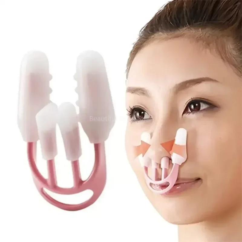 소프트 코 셰이퍼 교정기 비강 코 미용 도구 Pince Nez 코 업 리프팅 쉐이핑 뷰티 가제트 코용 코 리프터