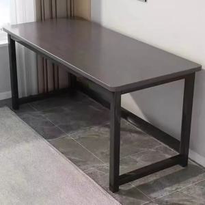 접이식 컴퓨터 책상, 원목 책상, 사무실 책상, 학생 학습 책상, 80/100cm, 두 가지 크기로 제공: 호두/오크 테이블