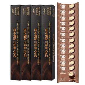 배스킨라빈스 엄마는 외계인 초코볼, 32g, 12개 + 290캡슐 커피 40캡슐