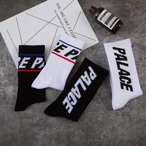 Palace 스케이트 & 농구 양말 - 트렌디한 남녀공용 하이탑 미드카프 양말, 인스타그램 스타일을 위한 다용도 스트리트웨어