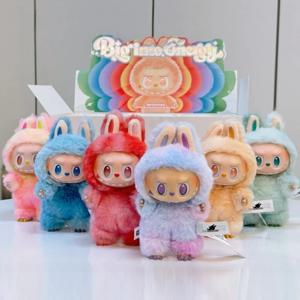 1:1 고품질 애니메이션 그림 Labubu 고에너지 시리즈 앞 비닐 블라인드 박스 펜던트 인형 귀여운 괴물 복제 선물 완구