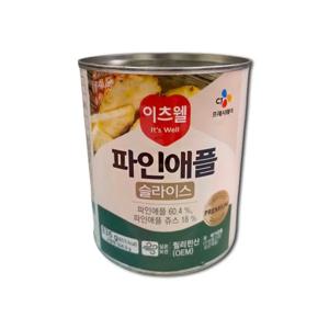 CJ 이츠웰 파인애플슬라이스 836g
