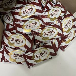 [놀러과자] 크라운 쵸코하임 사무실 간식 대용량 개별포장 30개