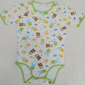 사랑스러운 곰 프린트 바디수트/성인용 원피스/abdl 의류