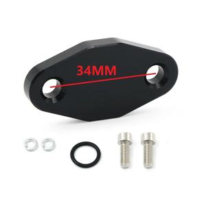Audi VW 1.8T 보조 블록 오프 플레이트 공기 주입 콤비 밸브 삭제 SAI MK4 B5 B6 For Volkswagen 1.8 T 1998 - 2006 1999