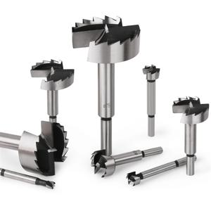 Versery 1Pc 6mm-100mm Forstner 목공 도구 구멍 톱 힌지 보링 드릴 비트 라운드 생크 고 탄소강 커터