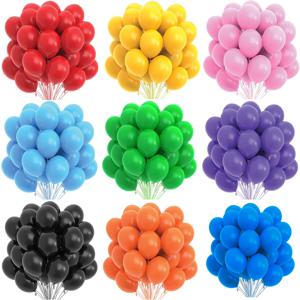 10/20pcs10/12inch 골드 블랙 핑크 라텍스 풍선 생일 파티 장식 성인 웨딩 장식 헬륨 글로브 베이비 샤워 풍선