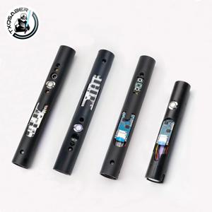 TXQ ALL 부드러운 스윙 광선검 장난감 ECO 네오 픽셀 힐트 12색 RGB LED 볼륨 조정 포스 블래스터 라스터 세이버 선물 TREX