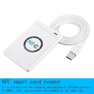 NFC 리더 USB ACR122U 비접촉식 스마트 Ic 카드 및 작가 Rfid 복사기 복사기 UID 변경 가능 태그 카드 열쇠 고리 복사기