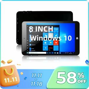 무료 배송 8'' 미니 태블릿 PC 1280x800IPS 쿼드 코어 4GB RAM 64GB ROM Windows 10 Z8300 CPU 듀얼 카메라 Wifi Netbook