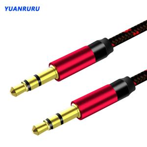 3.5mm 잭 연장 오디오 케이블 오디오 케이블 라인 Aux 케이블 0.5m/1m/2m/3m iPhone 용 삼성 차량용 헤드폰 Xiaomi 오디오 잭