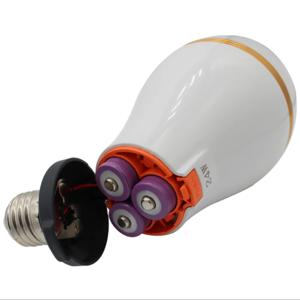 새로운 LED 비상 조명 집 야외 USB 충전식 휴대용 등불 비상 램프 전구 배터리 랜턴 바베큐 캠핑 라이트