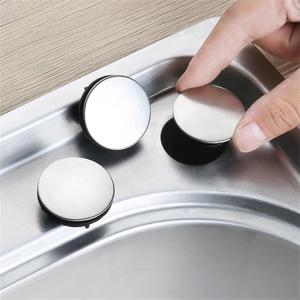 수도꼭지 구멍 커버 물 블랭킹 플러그 스토퍼, 실용적인 싱크대 수도꼭지, 주방 배수 씰, 누출 방지 세면기 액세서리