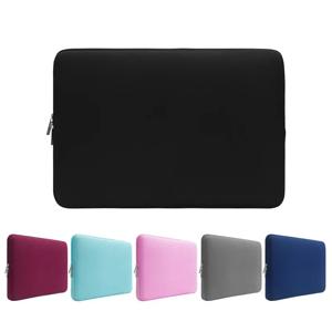 Huawei Xiaomi Hp Dell Lenovo 노트북 컴퓨터 용 소프트 노트북 가방 Macbook Air Pro 13 인치 케이스 2020 2022 M1 M2 11 12 14 15 15.6 17 슬리브 케이스 커버