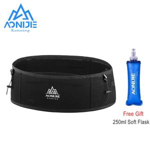 AONIJIE 러닝 허리 가방 남성 여성 보이지 않는 트레일 러닝 벨트 수화 허리 팩 전화 홀더 체육관 피트니스 마라톤 W938S