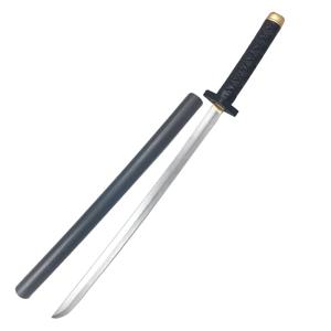 61cm 코스프레 사무라이/닌자 카타나 시뮬레이션 성능 소품 장난감 무기 미국 애니메이션 칼 카타나 장난감 소드 소년 선물