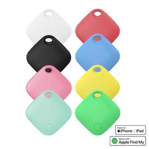 Apple을 통한 에어 태그 교체용 Bluetooth GPS 트래커 iPhone 태그 손실 방지를 위한 카드 지갑 자전거 키 찾기 찾기