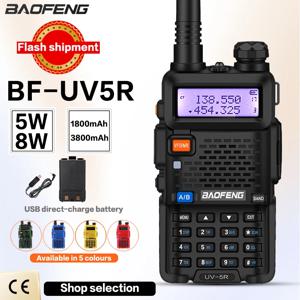 옵션 5W 8W Baofeng UV-5R 워키 토키 10km Baofeng uv5r 워키 토키 사냥 라디오 uv 5r Baofeng UV-9R UV-82 UV-8HX UV-XR