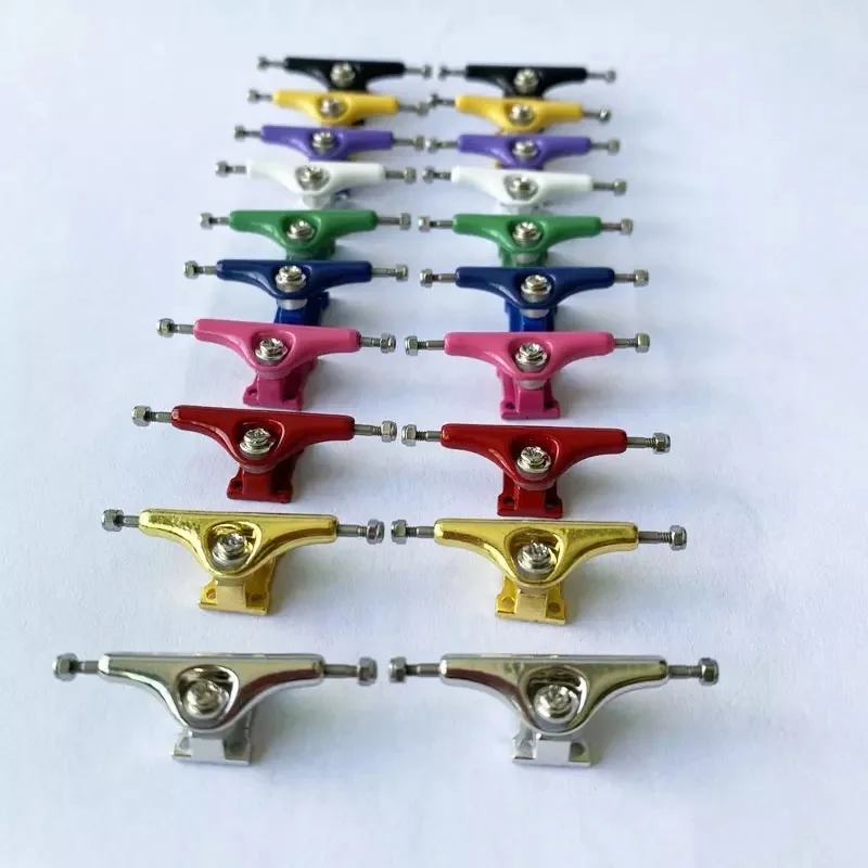 새로운 지판 트럭 32mm 34mm 전문 단일 축 손가락 스케이트 보드 미니 스케이트 보드 완구