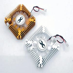 1Pcs 5Pcs 10Pcs 5W 10W 높은 전원 Led 방열판 팬 알루미늄 냉각 5W/10W Led 12V