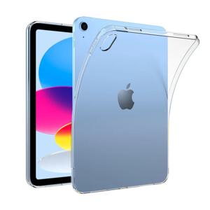 iPad A16 10th 케이스 용 iPad Air 5/4 용 초박형 투명 보호 케이스 pro 11 2022 2021 Funda 용 소프트 실리콘 커버
