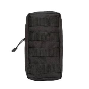 야외 전술 Molle 허리 가방, 사냥 배낭 전술 조끼 부착용, 1000D 옥스포드 블랙 스토리지 패니 팩