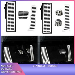 폭스 바겐 골프 용 자동차 스타일링 페달 5 6 MK5 MK6 Scirocco CC Passat B6 B7 Shara Tiguan for Jetta Mk6 Touran Vento Rabbit
