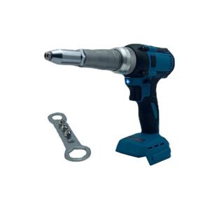 Makita 18V 배터리 전기 리베터 건 브러시리스 스크루 드라이버 적용 가능한 리벳 2.4-4.8mm 무선 리벳 팅 도구 (배터리 없음)