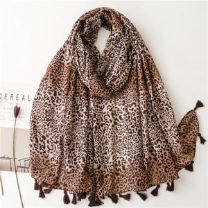 부드러운 리넨 코튼 스카프 Shawls 여성 럭셔리 프리미엄 풀라 드 Femme 긴 발견 표범 인쇄 술 스카프 스카프 Echarpe
