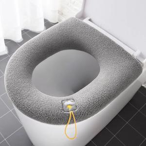 유니버설 변기 커버 호박 패턴 Closestool 매트 부드러운 따뜻한 변기 쿠션 욕실 화장실 뚜껑 액세서리