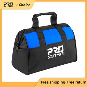 PROSTORMER-도구 가방, 방수 다기능 도구 가방, 렌치, 스크루 드라이버 펜치, 금속 하드웨어 부품, 보관 가방, 파우치 케이스
