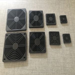 3-in-1 플라스틱 팬 먼지 필터 가드 80mm 90mm 120mm 그릴 보호기 PC 컴퓨터 팬 필터 용 방진 커버