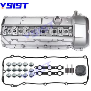 새로운 알루미늄 엔진 밸브 커버 BMW M54 M52 B20 B25 B28 E53 E36 E46 E39 X5 Z3 2.5L 2.8L 3.0L 실린더 헤드 커버 11121432928