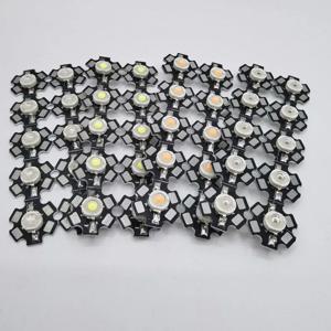 10pcs 1W 3W 고전력 따뜻한 화이트/쿨 화이트/자연 화이트/레드/그린/블루/로얄 블루 IR LED 20mm 스타 pcb
