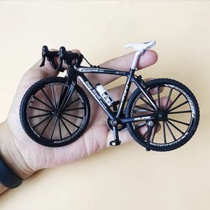 1:10 미니 손가락 산악 자전거 다이 캐스트 모델 합금 자전거 시뮬레이션 컬렉션 소년을위한 다이 캐스팅 레이싱 금속 자전거 장난감